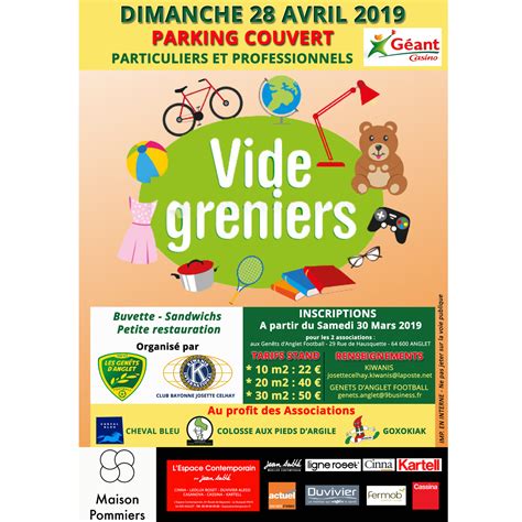 Vide Grenier Geant Casino 82