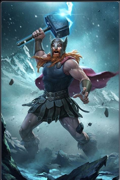 Viking Gods Thor And Loki Pokerstars