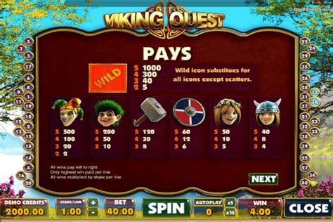 Viking S Quest Slot - Play Online