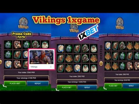 Vikings Genesis 1xbet