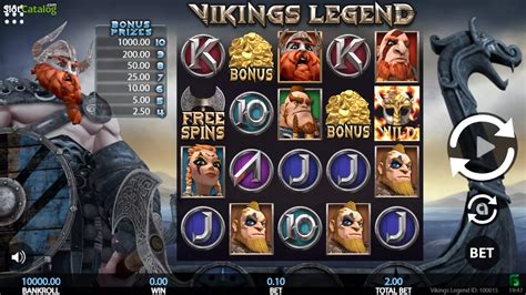 Vikings Legend Slot Gratis