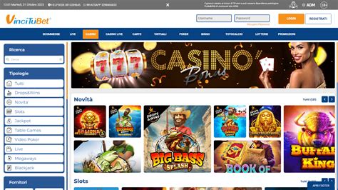 Vincitubet Casino Bonus