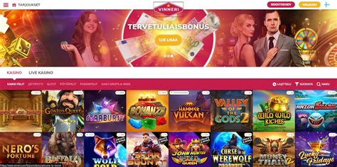 Vinneri Casino Review