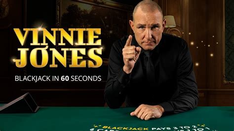 Vinnie Jones Blackjack Parimatch