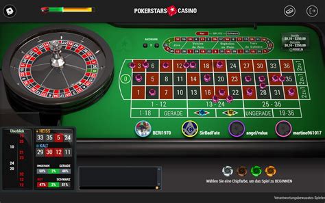 Vip Roulette Ultimate Pokerstars