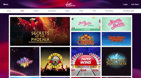 Virgin Bingo Slots