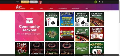 Virgin Casino Online De Nova Jersey