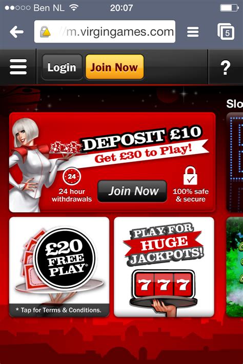 Virgin Games Casino Apk