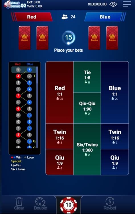 Virtual Domino Qq Betsul