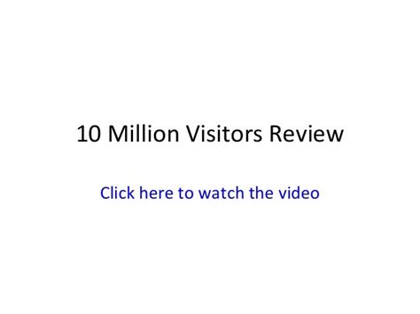 Visitors Review 2024