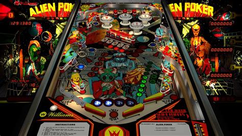 Visual Pinball Alienigena Poker