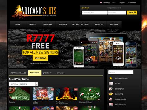 Volcanic Slots Casino Online