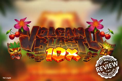 Volcano Blast 10x Betfair