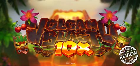 Volcano Blast 10x Pokerstars