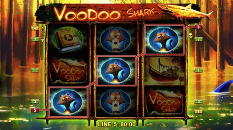 Voodoo Shark Slot - Play Online