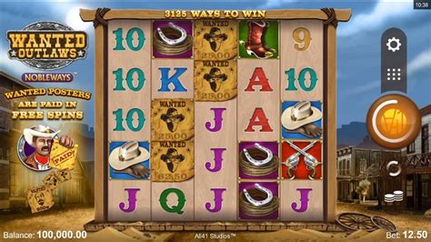 Wanted Outlaws Slot - Play Online