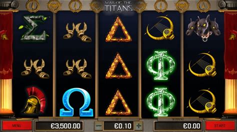 War Of The Titans 888 Casino