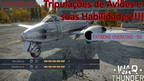 War Thunder Unica Tripulacao De Fenda