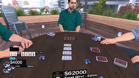 Watch Dogs High Stakes Poker Localizacao