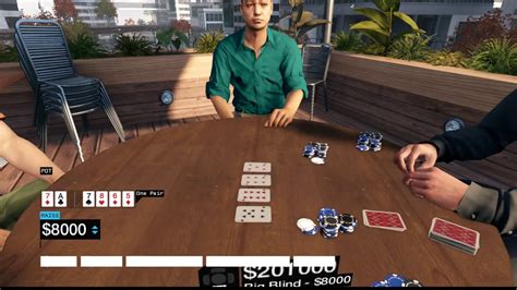 Watch Dogs Poker Super Stakes