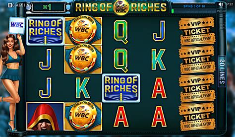 Wbc Ring Of Riches Slot Gratis