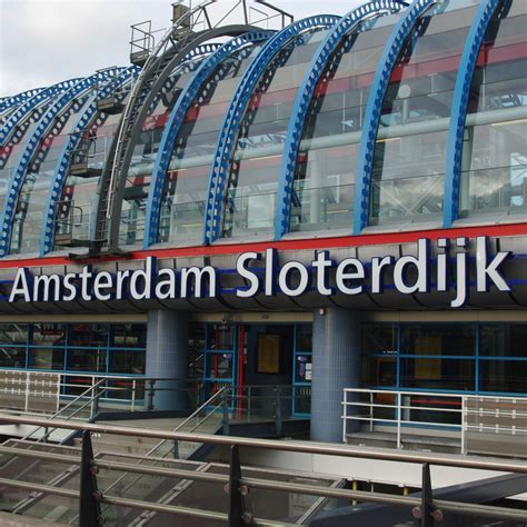 Wc Amsterdam Sloterdijk