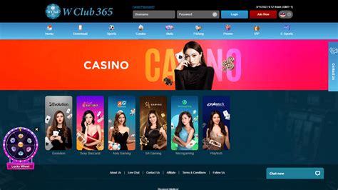 Wclub365 Casino El Salvador