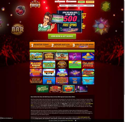 Well Done Slots Casino Online