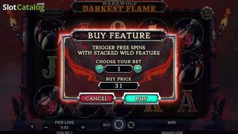 Werewolf Darkest Flame Slot Gratis