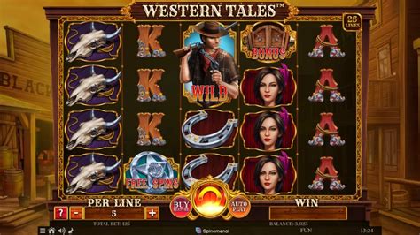 Western Tales Slot Gratis