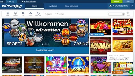 Wetten Casino Review