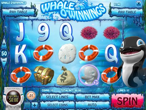 Whale O Winnings Novibet