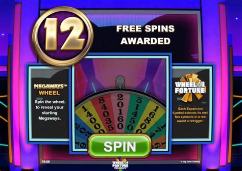 Wheel Of Fortune Megaways Sportingbet