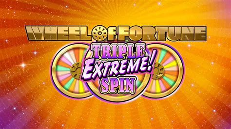 Wheel Of Fortune Triple Extreme Spin Betano