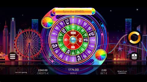 Wheel Of Luck Hold Win Betsson
