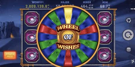 Wheel Of Wishes Betano
