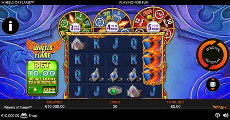 Wheels Of Flame 888 Casino