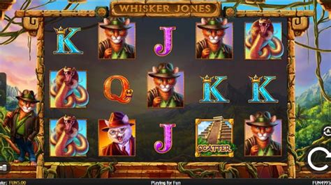 Whisker Jones Slot - Play Online