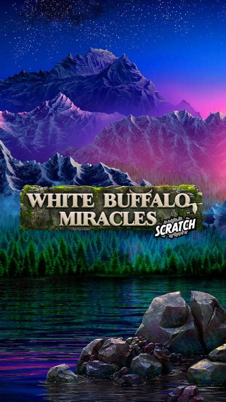 White Buffalo Miracles Scratch Blaze