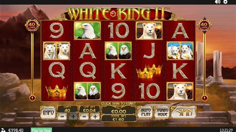 White King Ii Slot Gratis