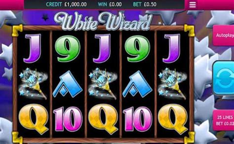 White Wizard Deluxe Betsson