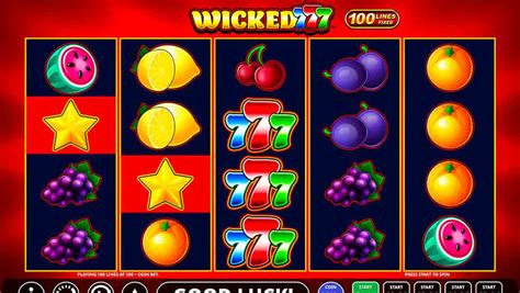 Wicked 777 888 Casino