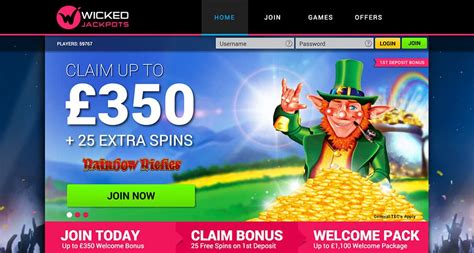 Wicked Jackpots Casino App