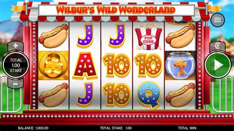 Wilbur S Wild Wonderland Slot - Play Online