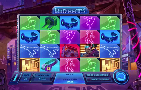Wild Beats 888 Casino