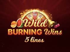 Wild Burning Wins 5 Lines Leovegas