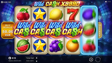 Wild Cash Slot Gratis