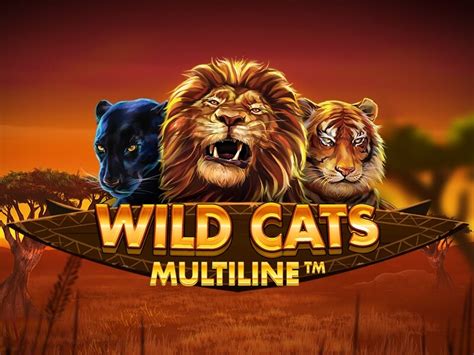 Wild Cats Multiline Betano