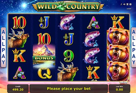 Wild Country Slot Gratis