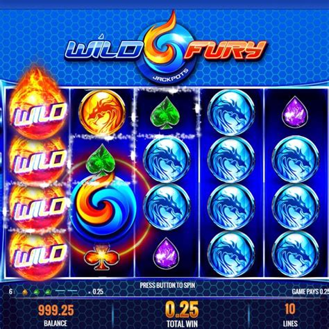 Wild Fury Jackpots Slot - Play Online